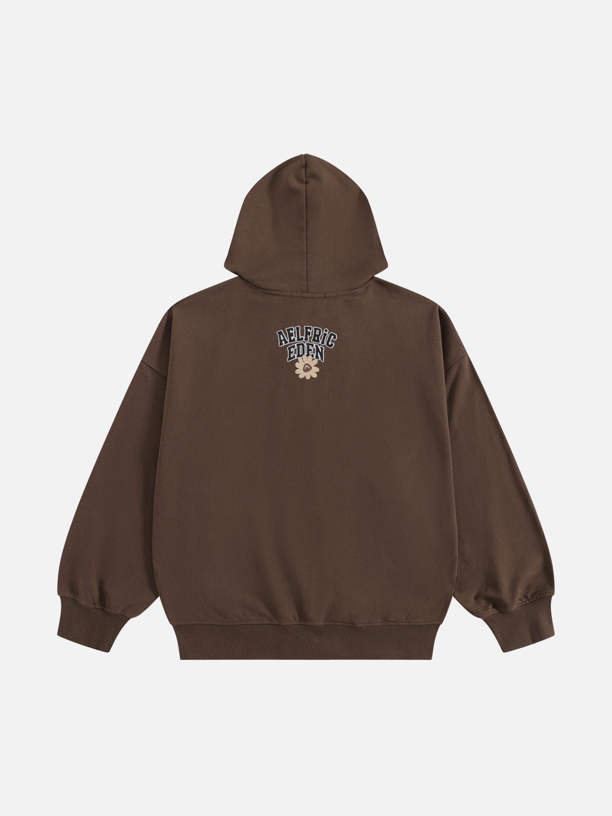 Alternative view of Aelfric Eden Oversized Flower Graphic Pullover Hoodie