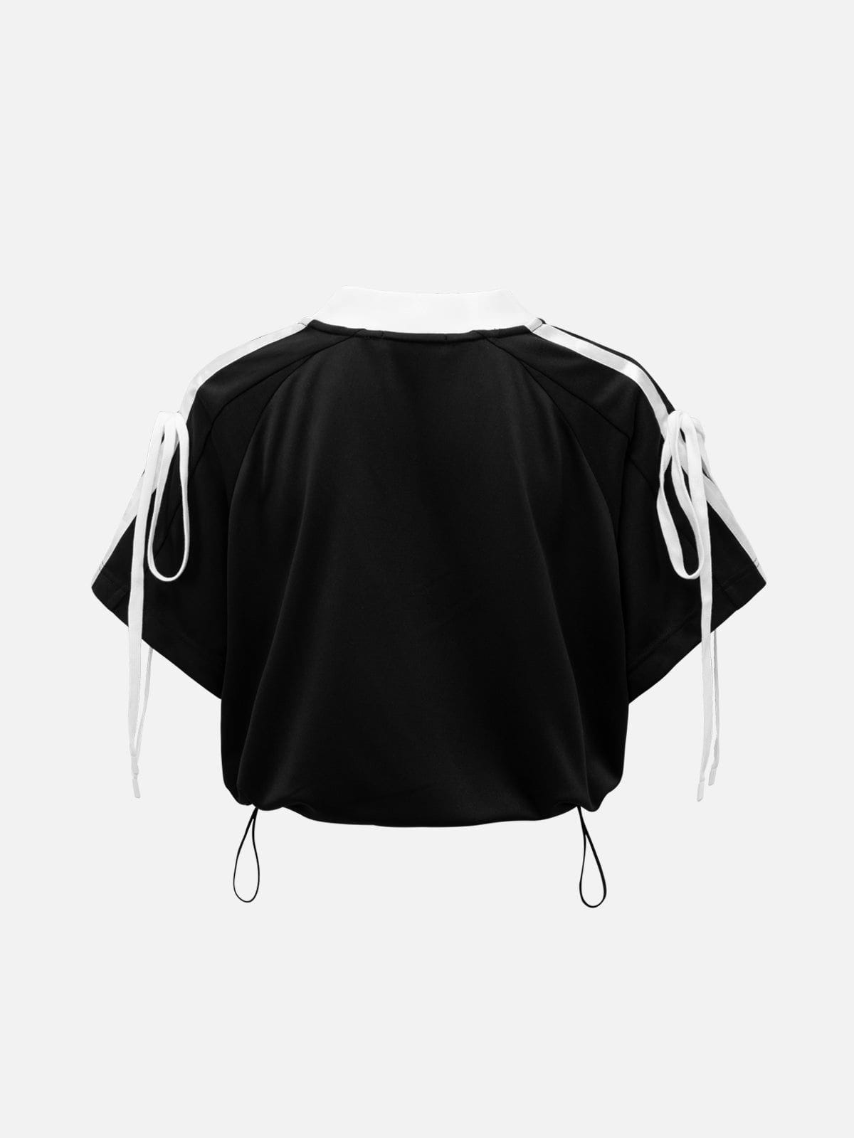 Alternative view of Aelfric Eden 77 Sporty Drawstring Cropped Tee