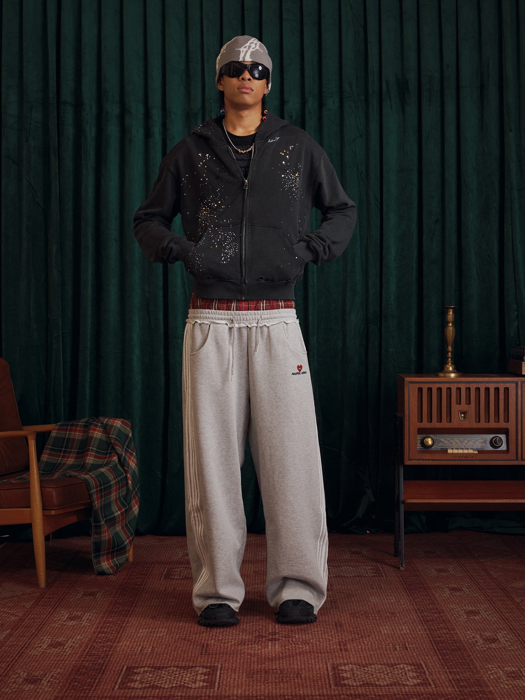 Alternative view of Aelfric Eden Double Waist Baggy Sweatpants