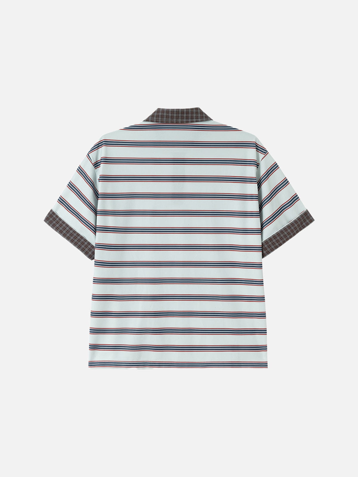 Alternative view of Aelfric Eden Stripe Contrast Collar Tee