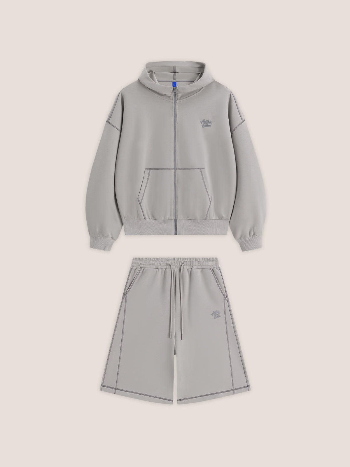 Alternative view of Cloud Boxy Sweat Set