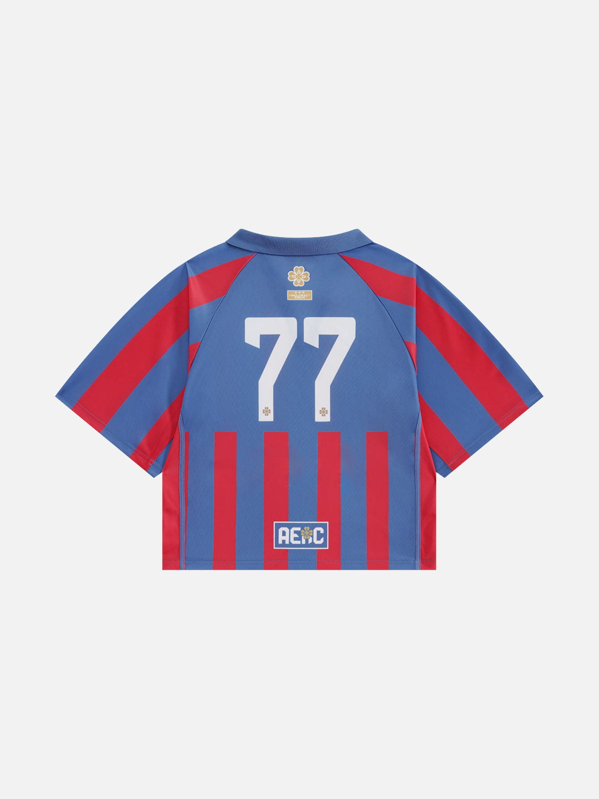 Alternative view of Aelfric Eden Boxy Football Jersey Tee