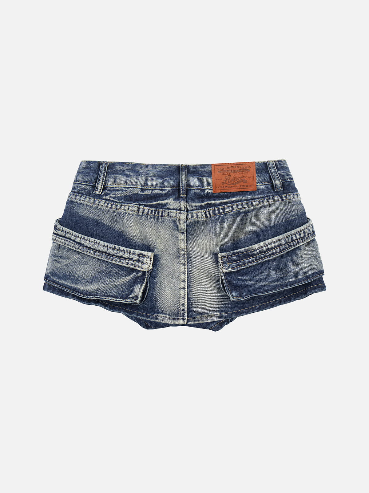 Alternative view of Aelfric Eden Pocket Denim Mini Skirt