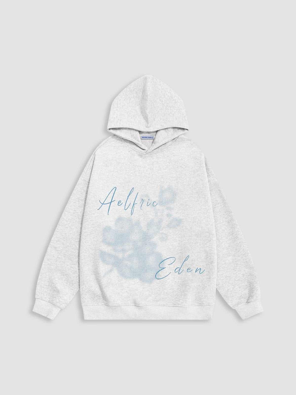 Alternative view of Aelfric Eden Oversized Flower Pattern Hoodie