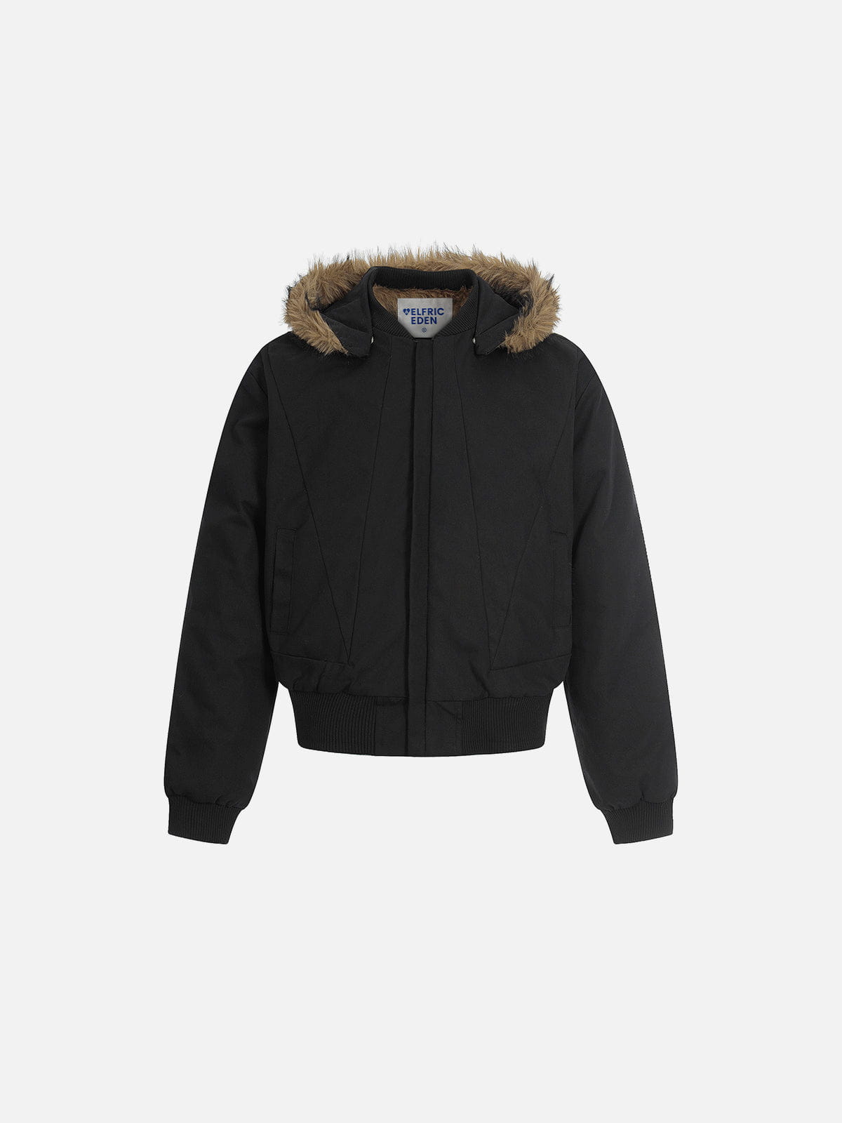 Alternative view of Aelfric Eden Fur Hooded Zip Up Coat