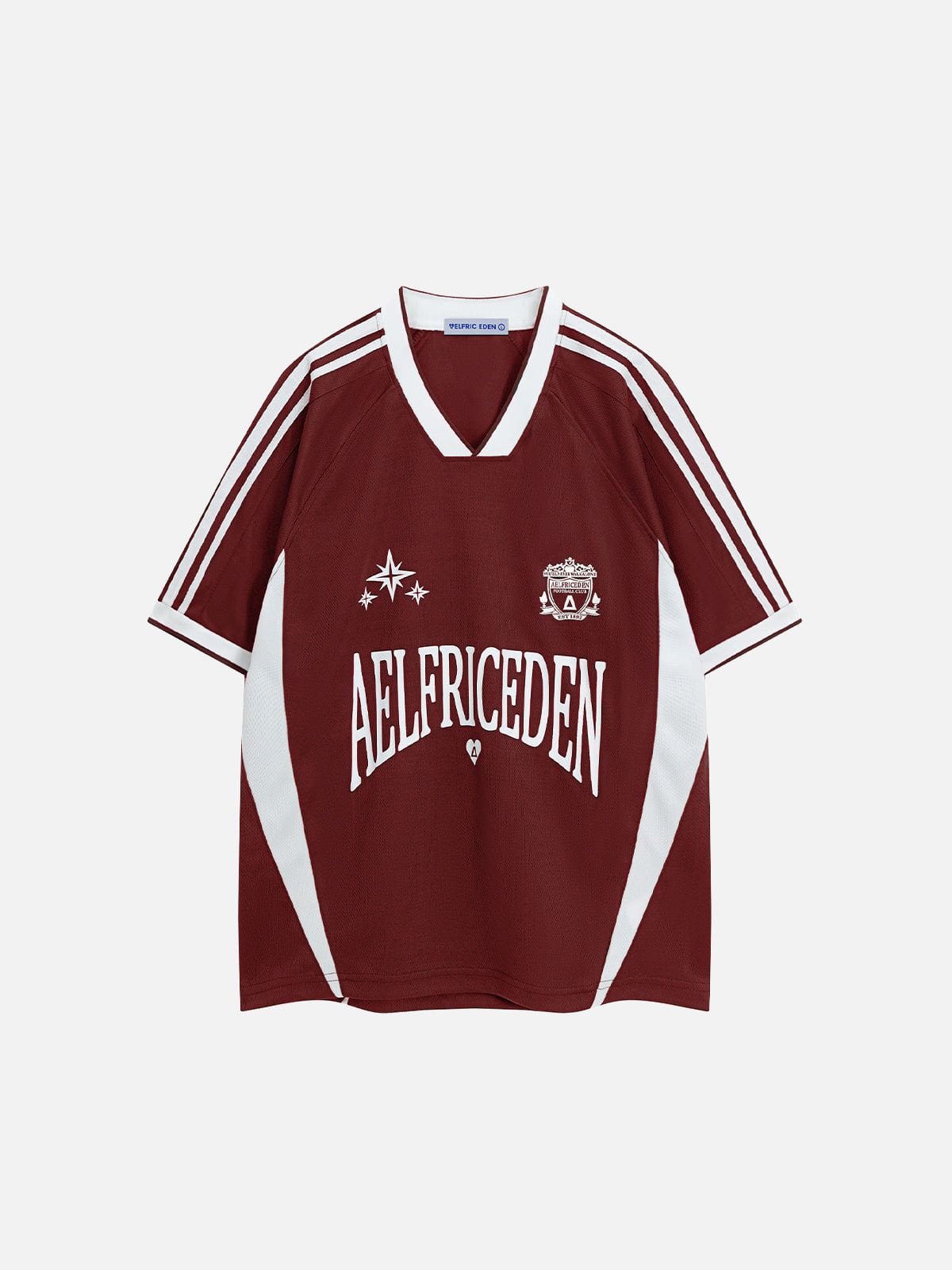 Aelfric Eden Color Blocking Soccer Jersey