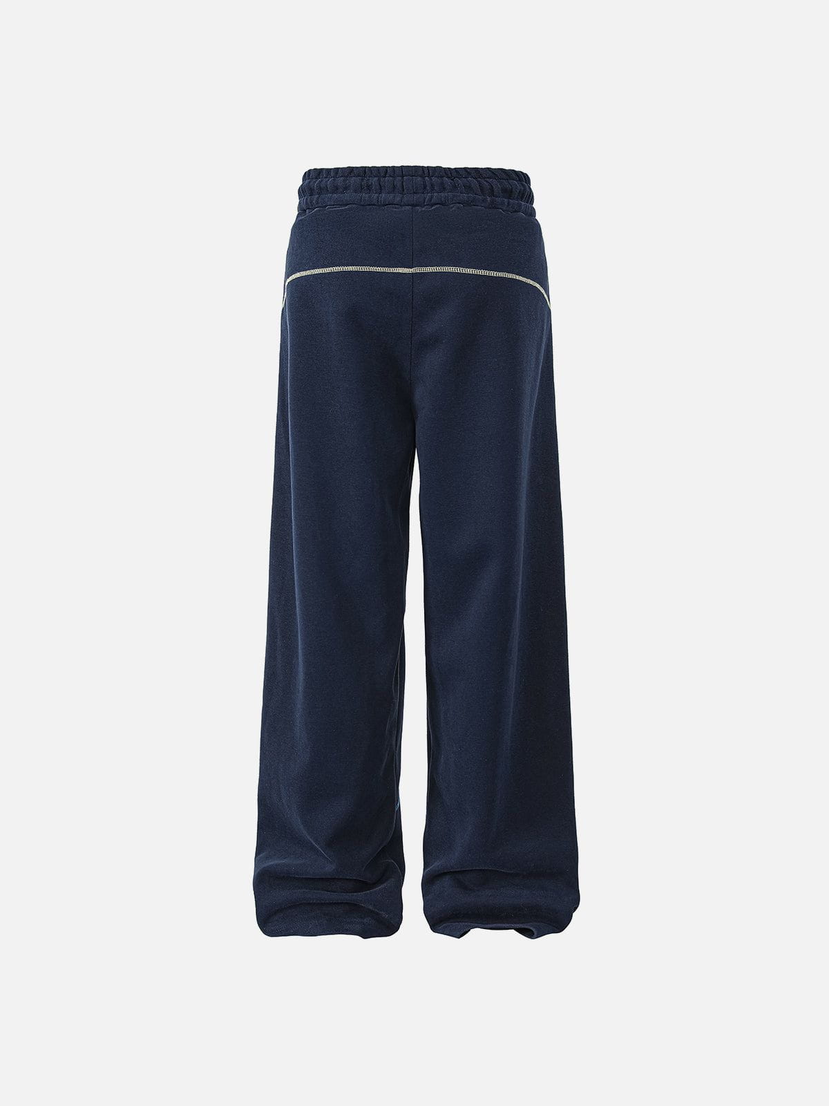 Alternative view of Aelfric Eden Color Blocking Stitch Baggy Sweatpants