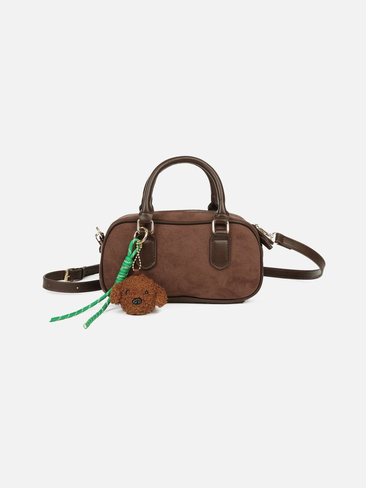 Plush Dog Suede Bag
