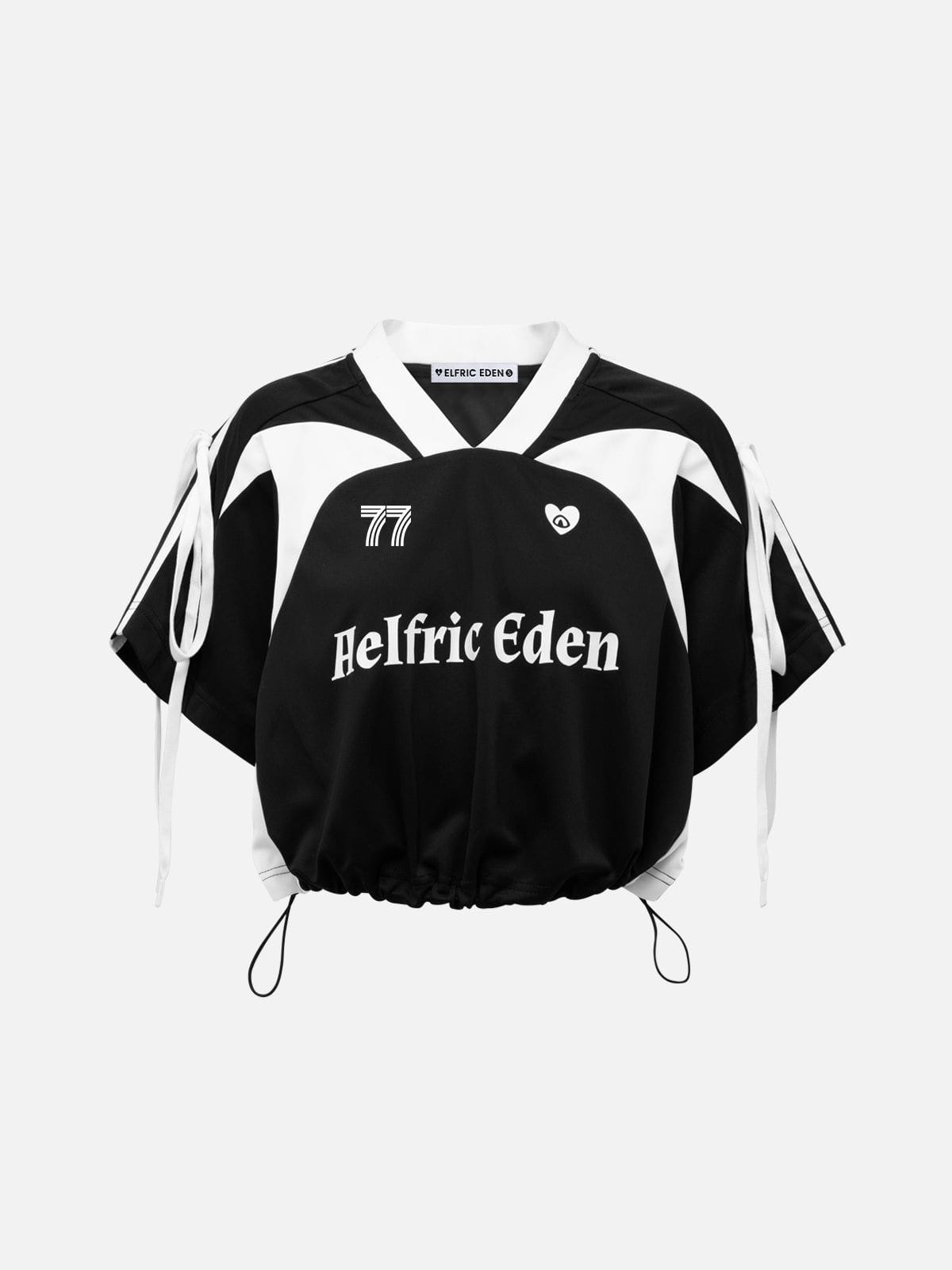 Aelfric Eden 77 Sporty Drawstring Cropped Tee