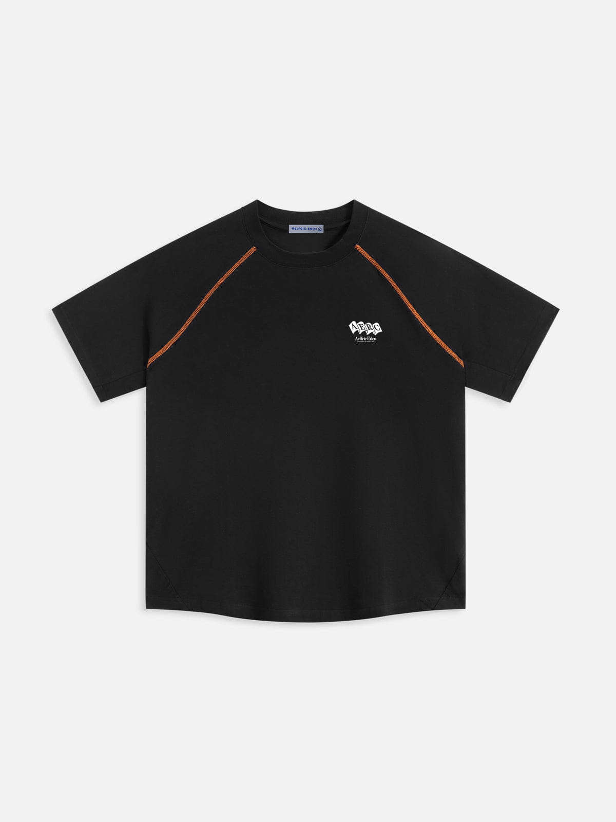 Alternative view of Breezy Oversized Feather Tech Tee