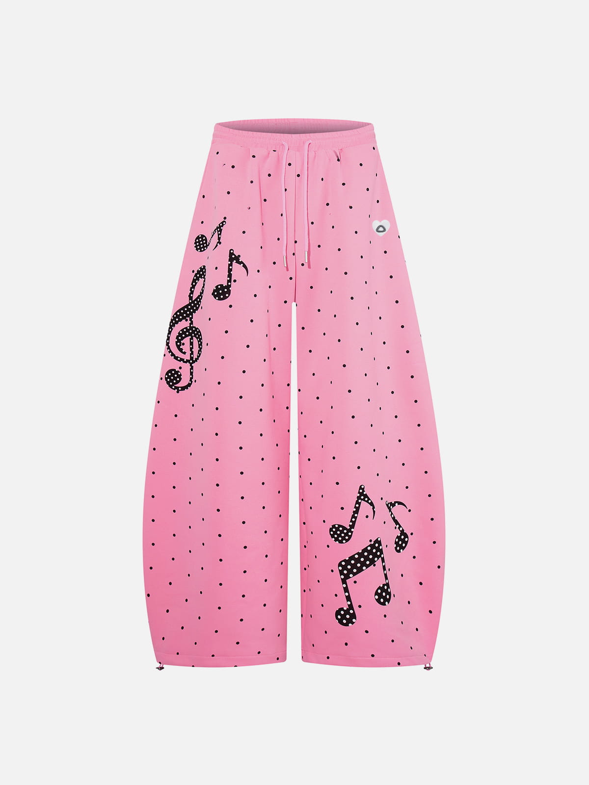Alternative view of Aelfric Eden Polka Dot Baggy Barrel Sweatpants