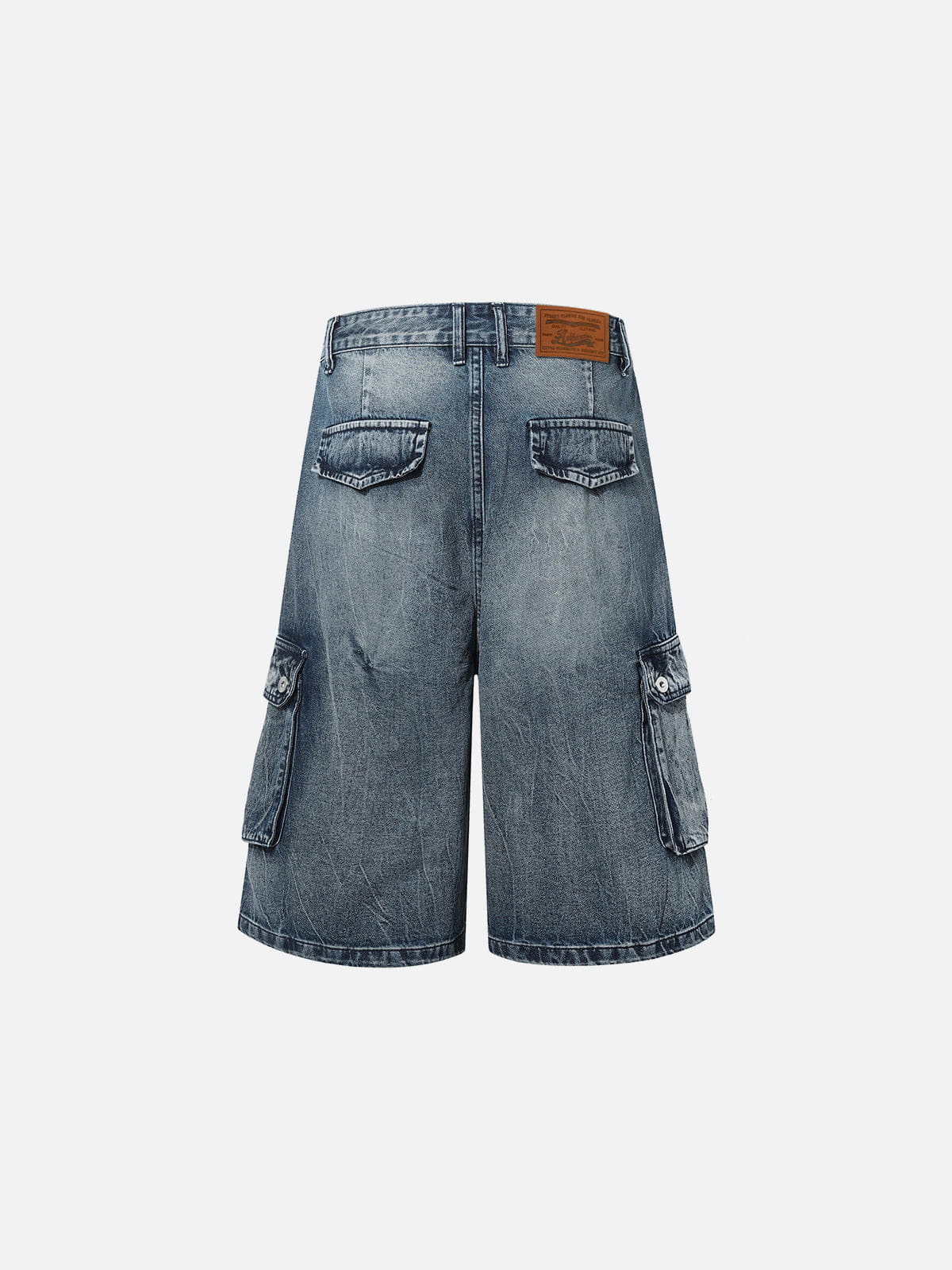 Alternative view of Aelfric Eden Multi Pocket Washed Jorts