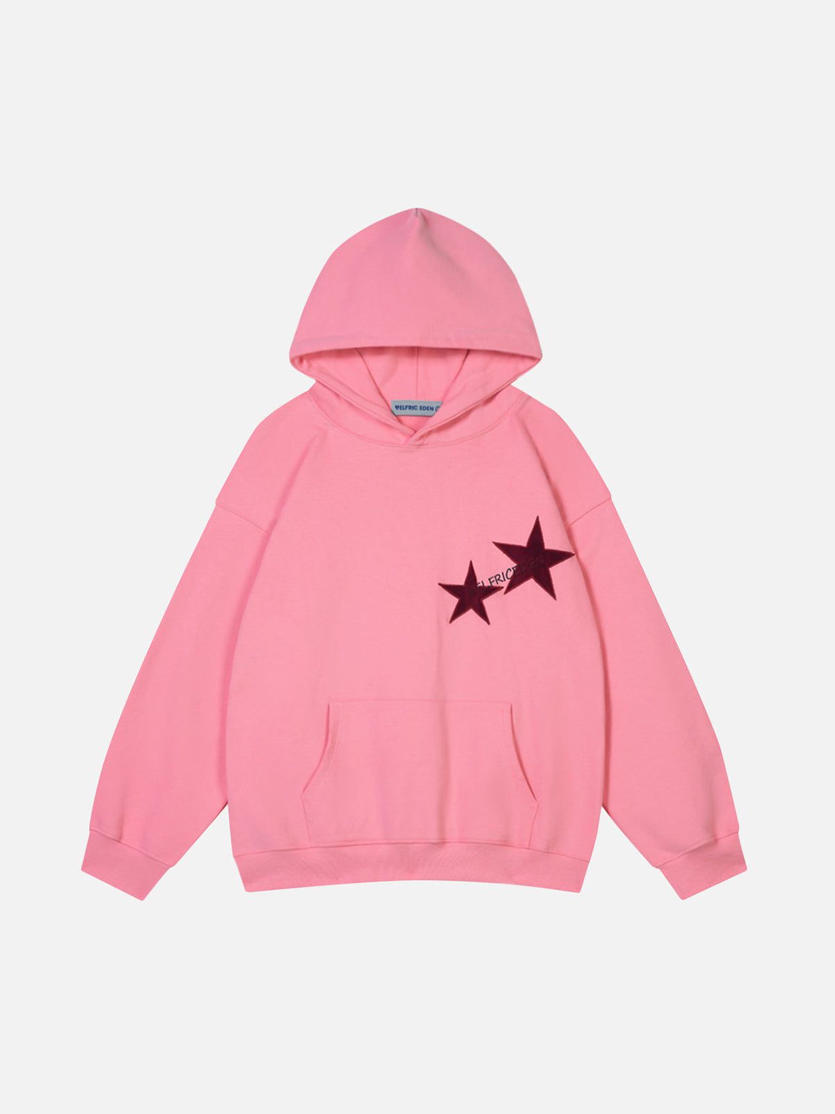 Alternative view of Aelfric Eden Star Color Contrast Hoodie