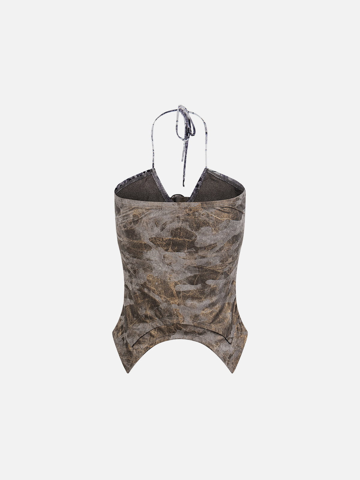 Alternative view of Aelfric Eden Belted Halter Top