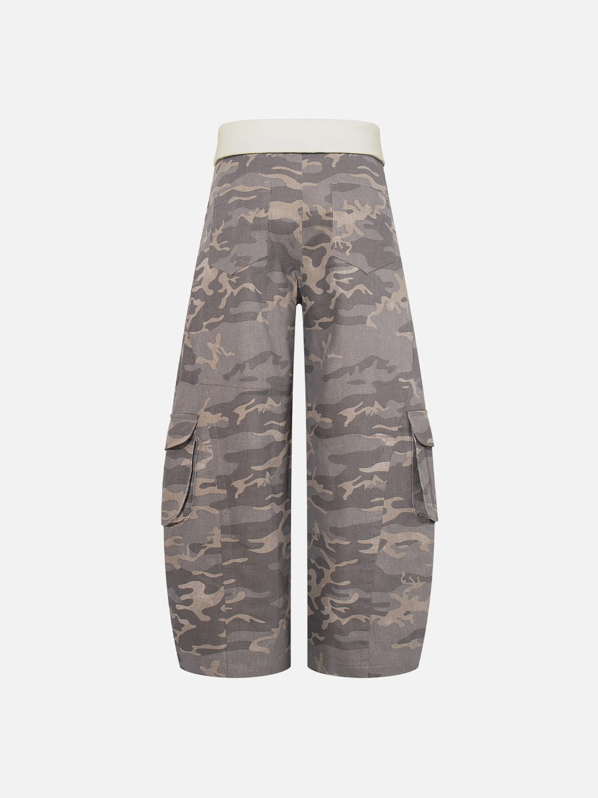 Alternative view of Aelfric Eden Camo Baggy Barrel Pants