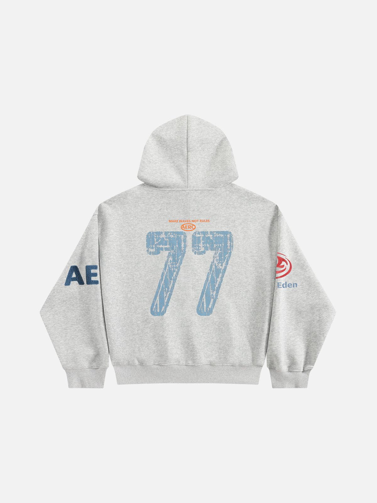 Alternative view of Aelfric Eden 77 Pattern Pullover Hoodie