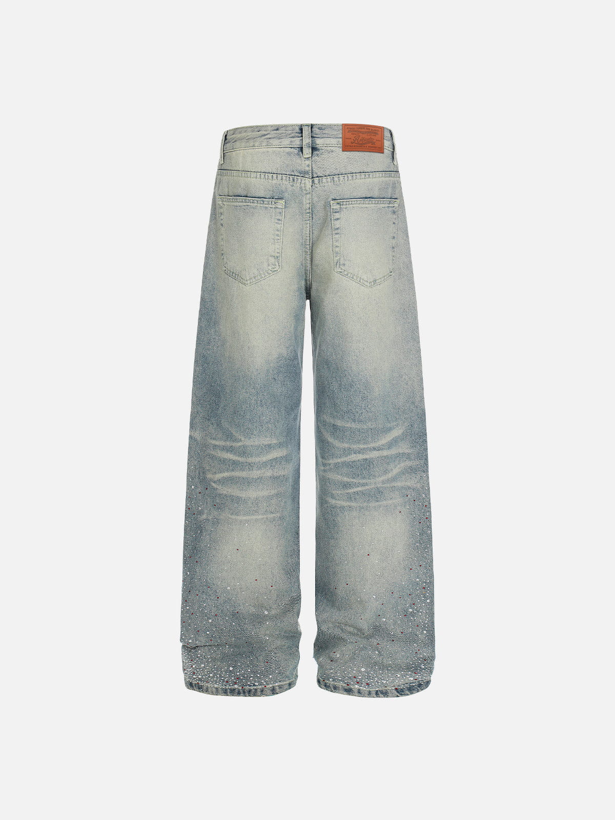 Alternative view of Aelfric Eden Rhinestone Jeans
