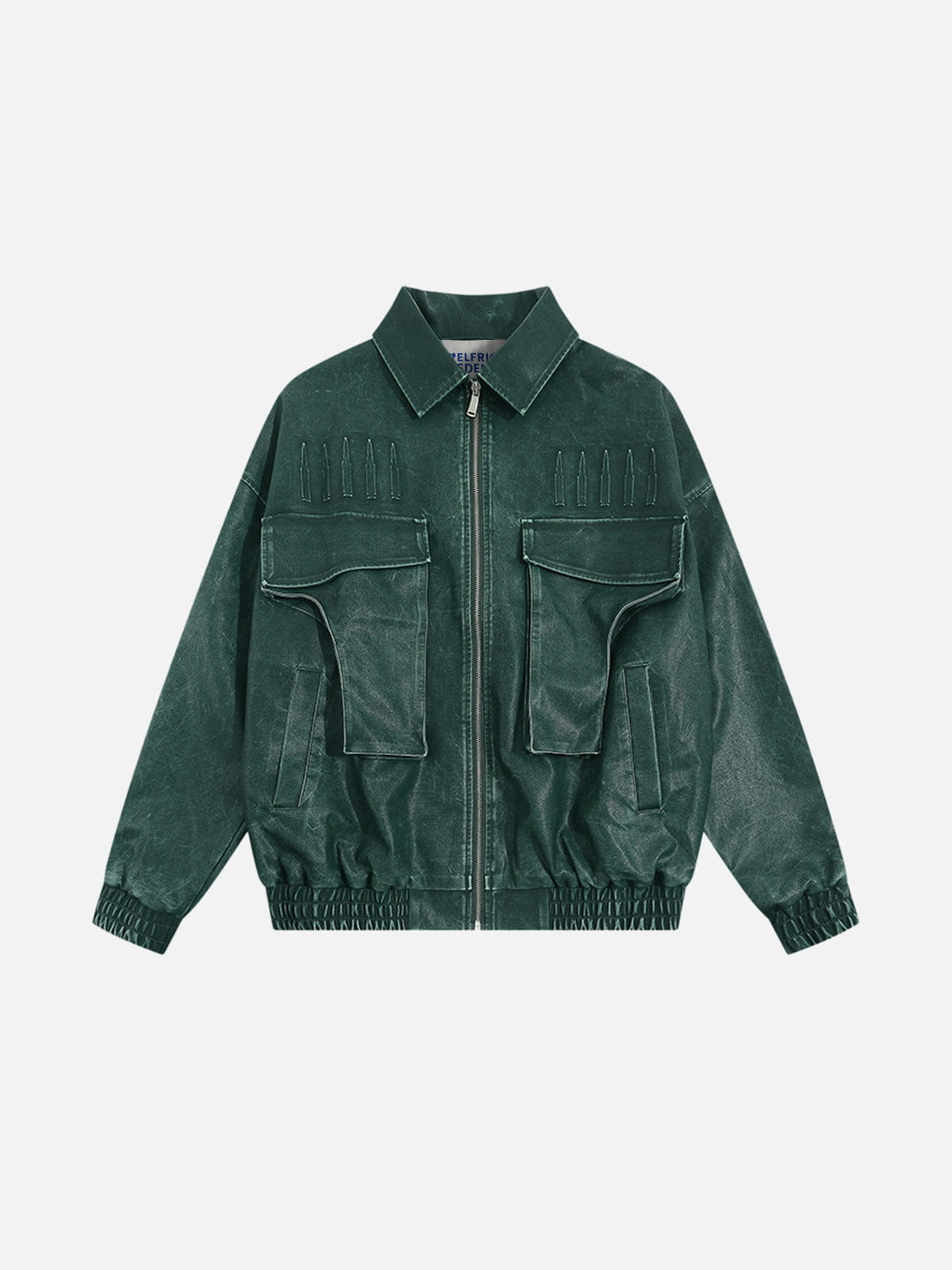 Alternative view of Aelfric Eden Pocket Faux Leather Jacket