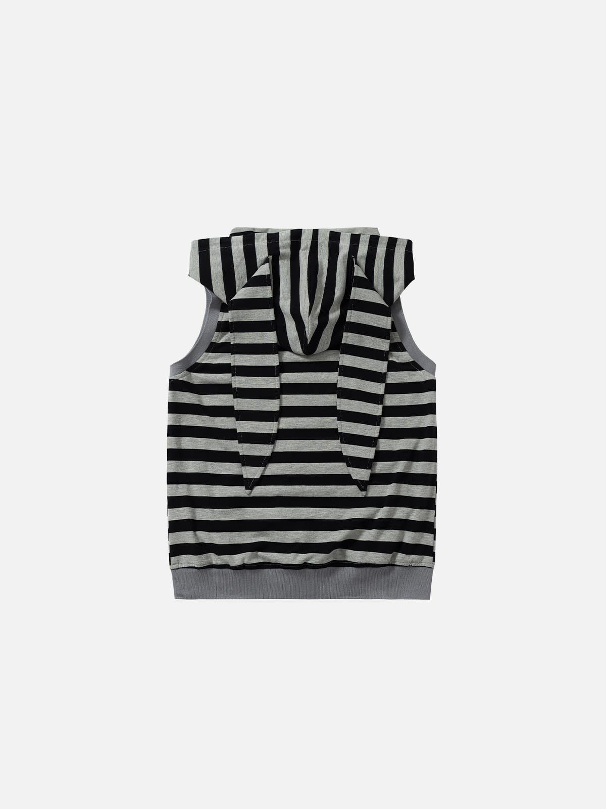 Alternative view of Aelfric Eden Boxy Striped Bunny Ear Tank Top