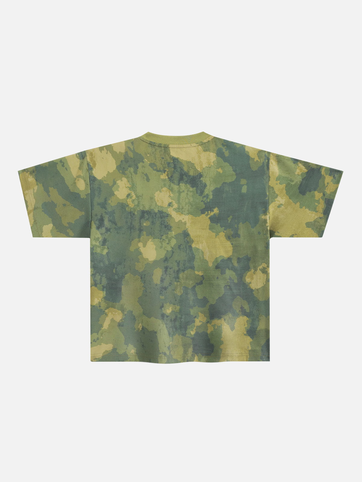Alternative view of [Pre-Order] Aelfric Eden Boxy Camo Tee