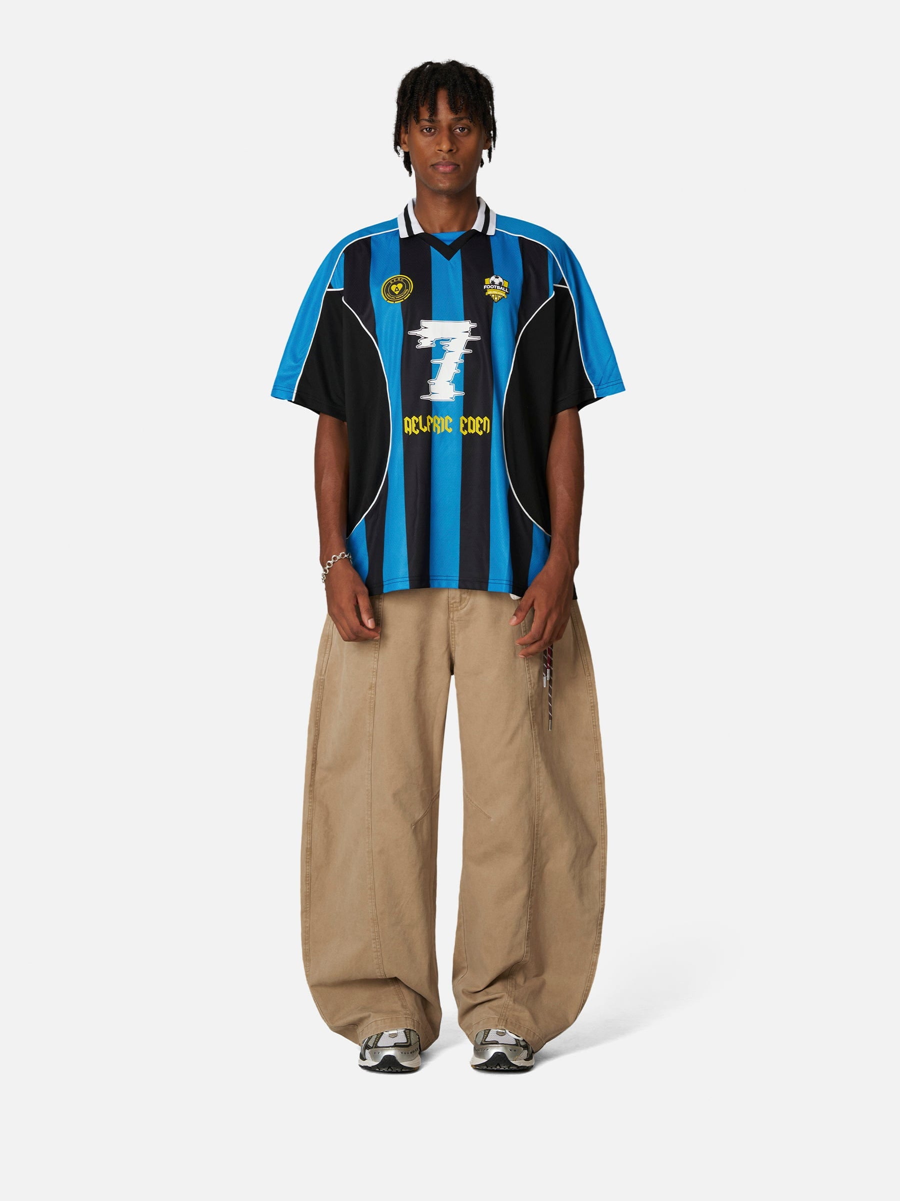 Alternative view of Aelfric Eden Stripe 7 Football Jersey