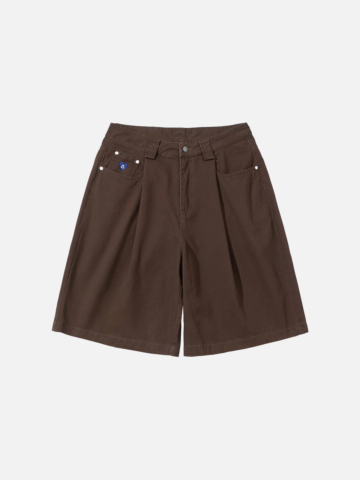 Alternative view of Aelfric Eden Pleated Washed Shorts