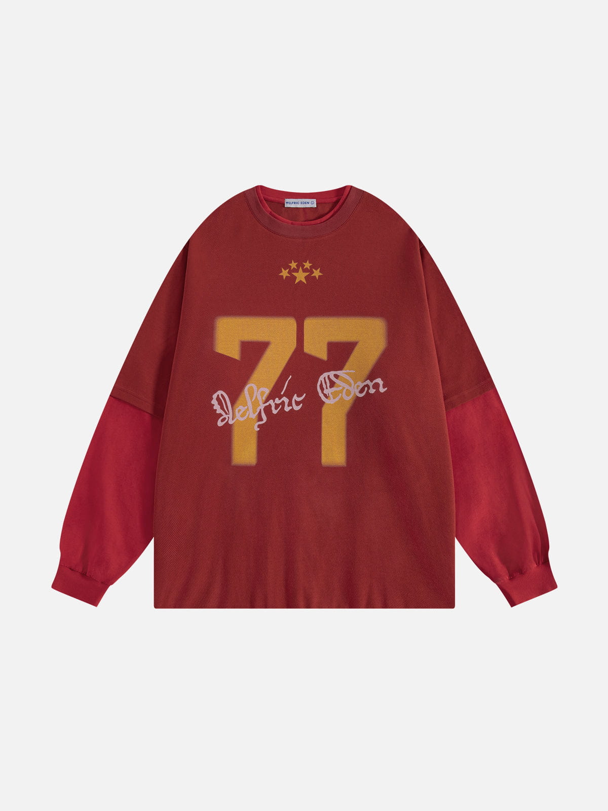 Alternative view of Aelfric Eden 77 Graphic Layered Long Sleeve Tee