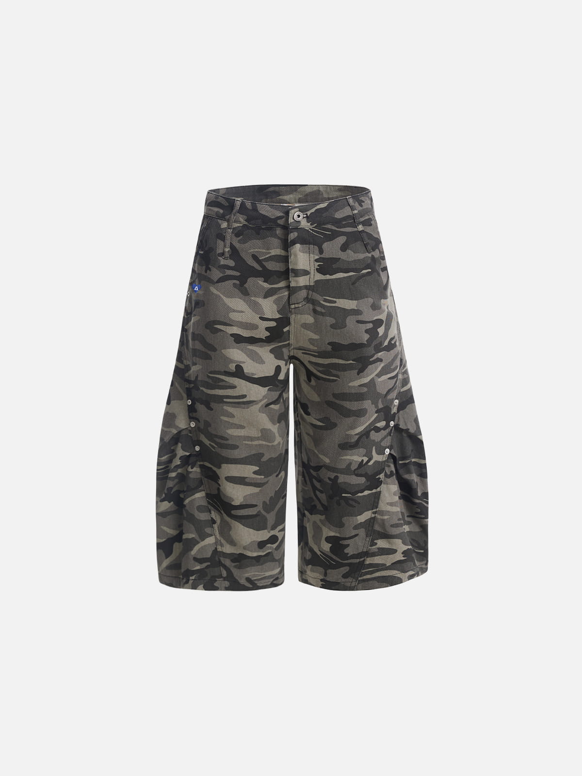 Aelfric Eden Camo Barrel Longline Jorts
