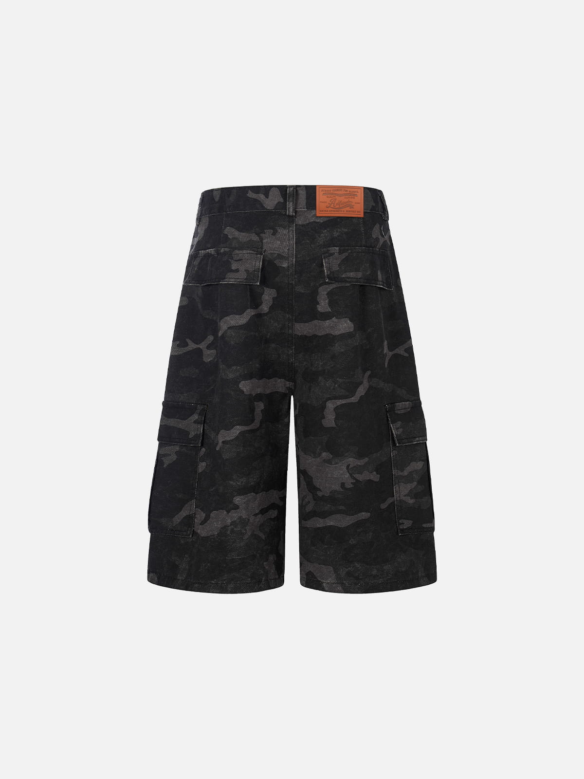 Alternative view of Aelfric Eden Camo Multi Pocket Longline Jorts