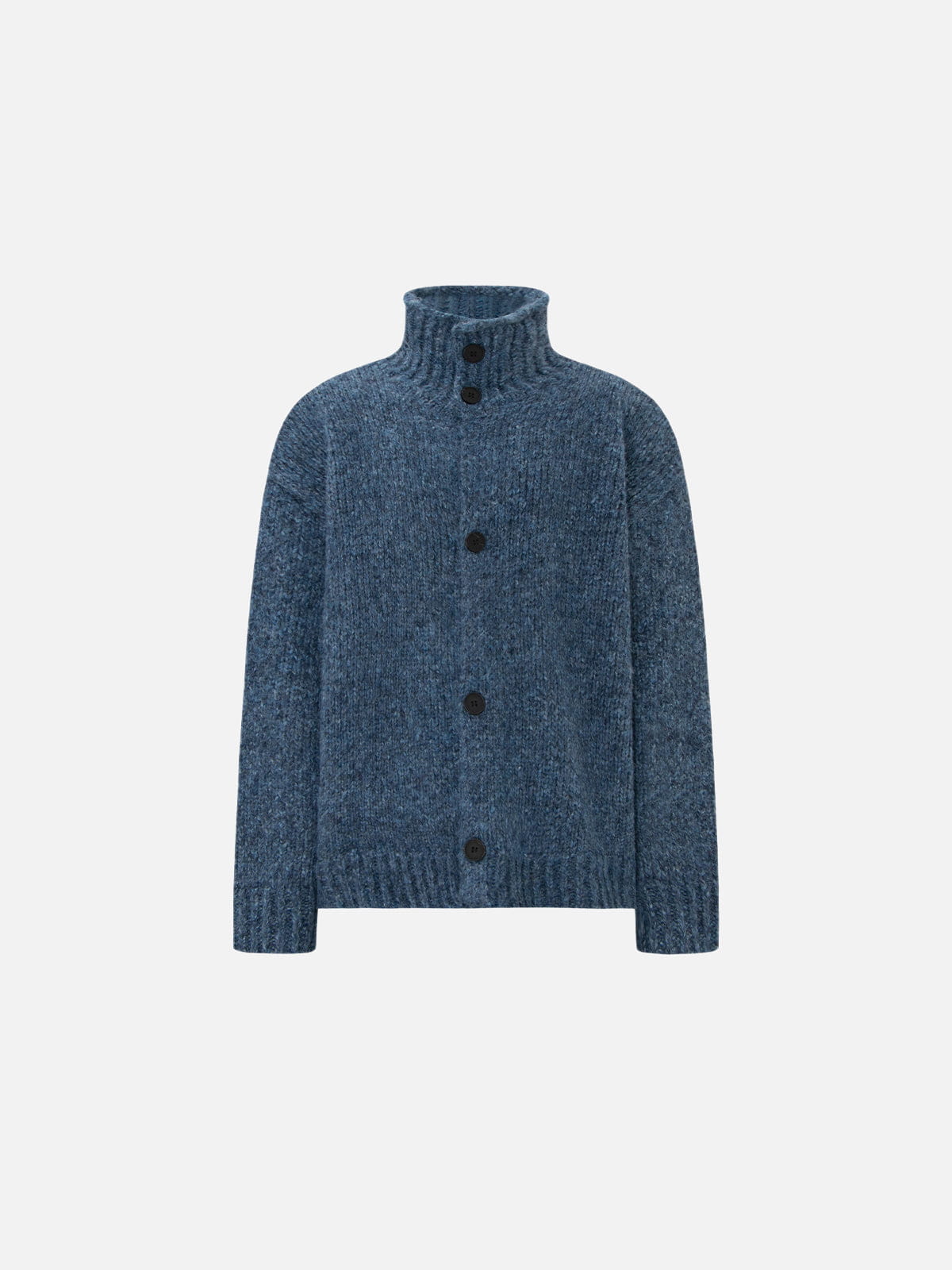 Alternative view of Aelfric Eden Button High Neck Knit Cardigan