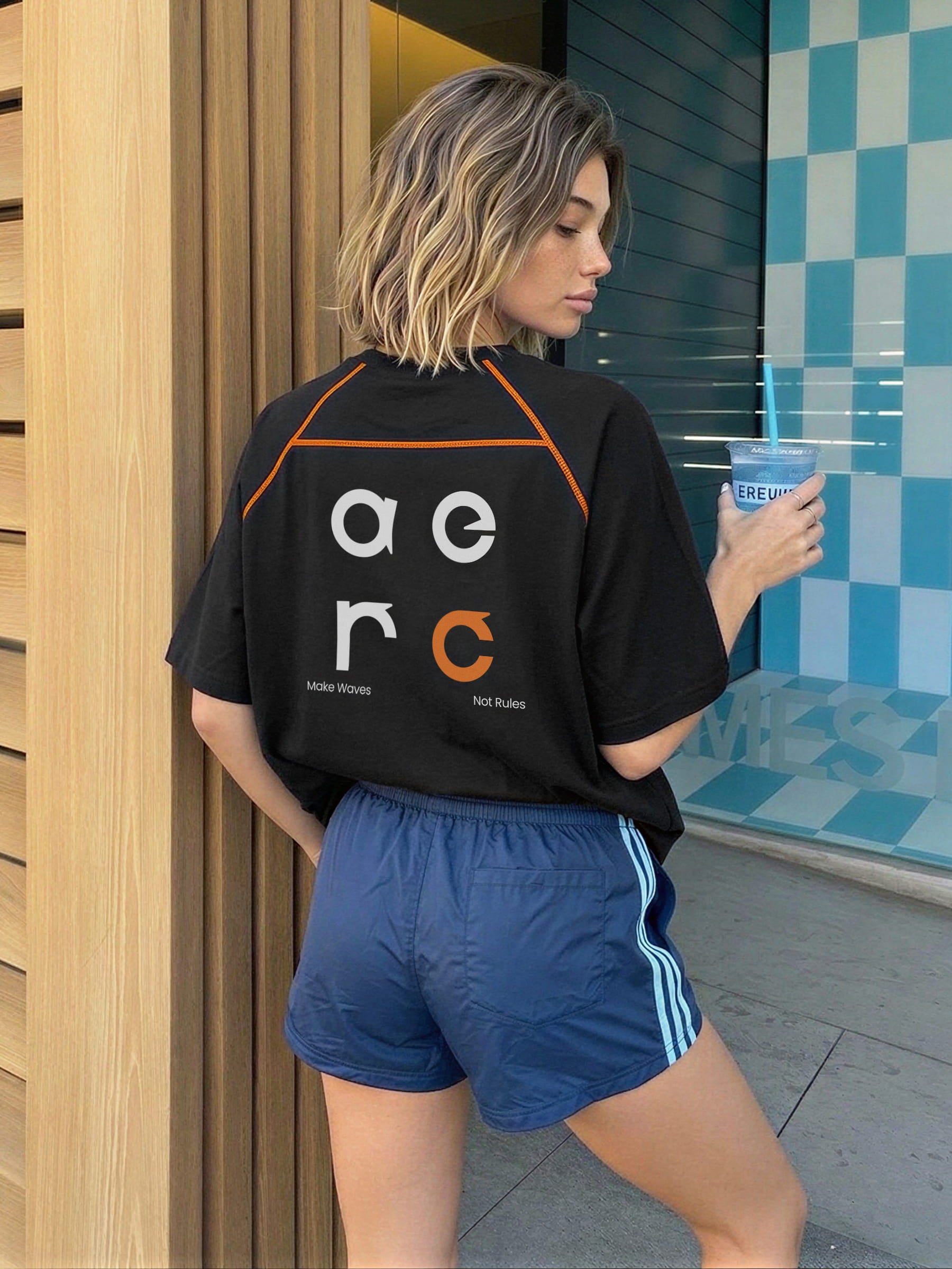 Breezy Oversized Featherweight Tee
