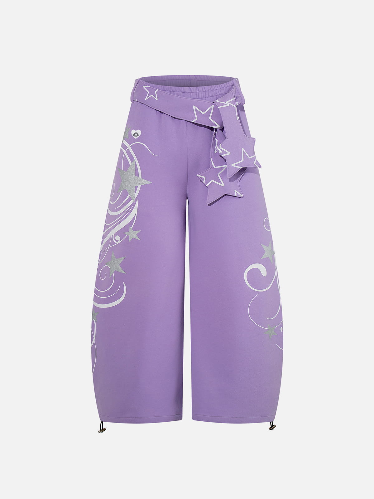 Alternative view of Aelfric Eden Star Wrap Waist Baggy Barrel Pants